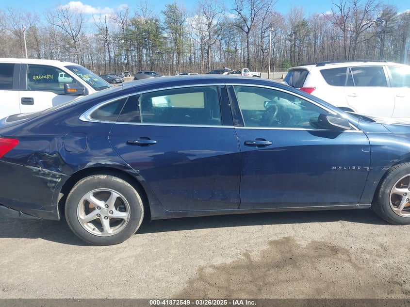 2017 CHEVROLET MALIBU VIN: 1G1ZB5ST3HF279614