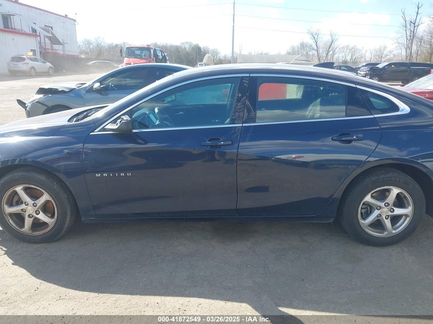 2017 CHEVROLET MALIBU VIN: 1G1ZB5ST3HF279614