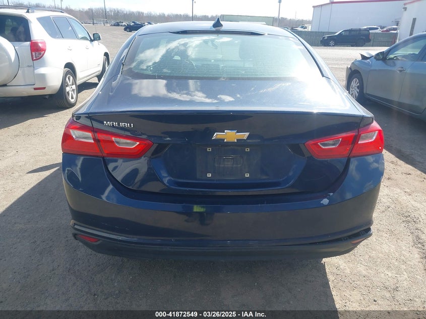 2017 CHEVROLET MALIBU VIN: 1G1ZB5ST3HF279614