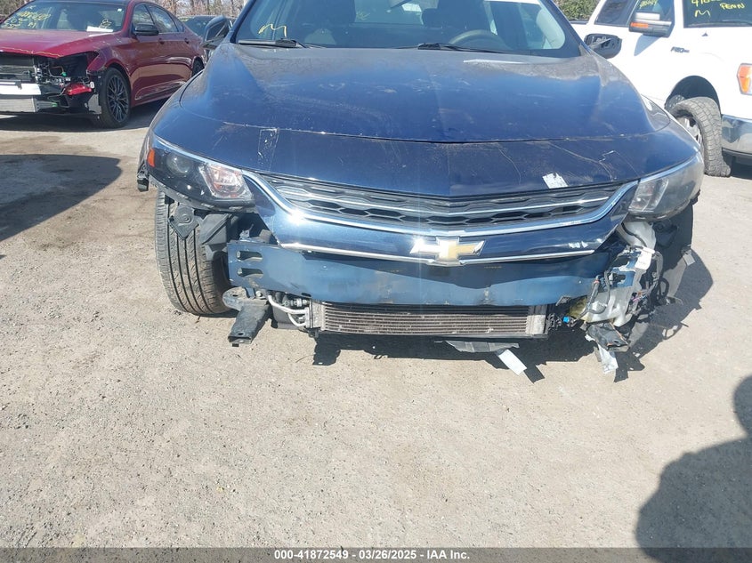 2017 CHEVROLET MALIBU VIN: 1G1ZB5ST3HF279614