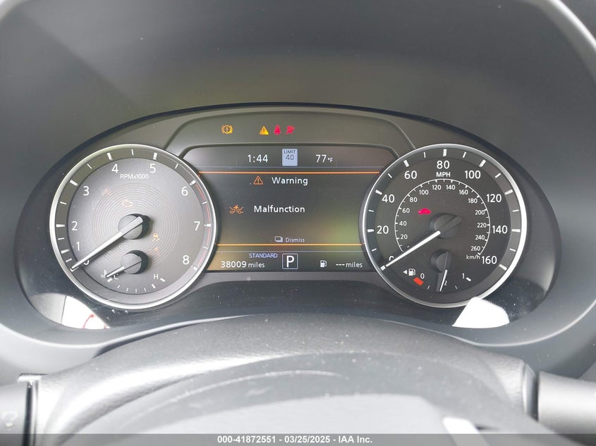 2021 INFINITI QX50 VIN: 3PCAJ5CB3MF108969