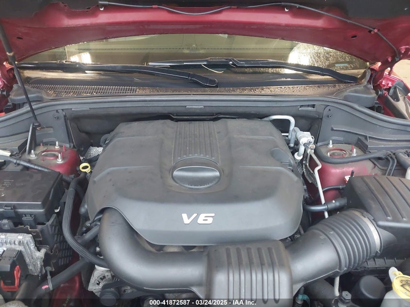 2014 DODGE DURANGO LIMITED - 1C4RDJDG2EC370977