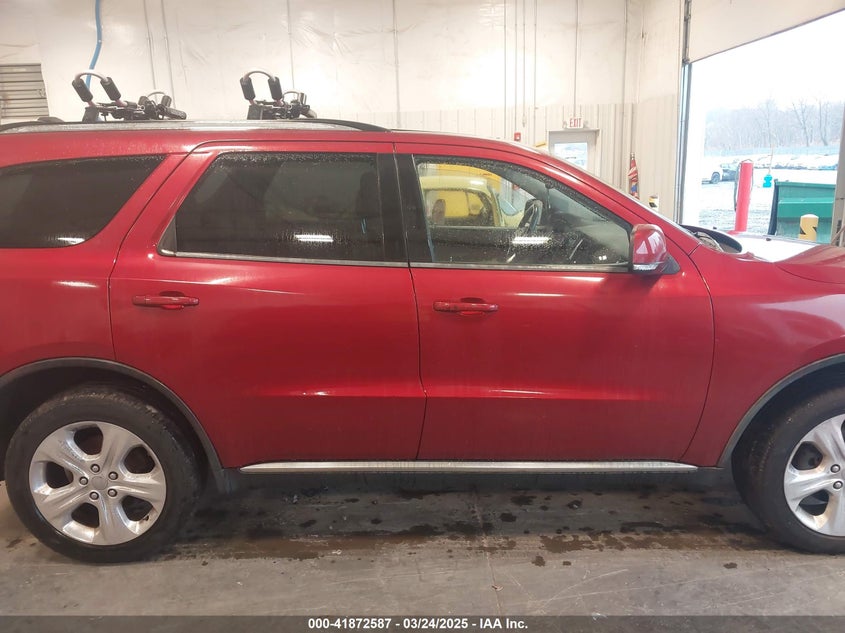 2014 DODGE DURANGO LIMITED - 1C4RDJDG2EC370977