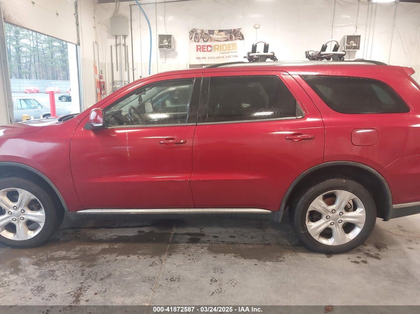 2014 DODGE DURANGO LIMITED - 1C4RDJDG2EC370977