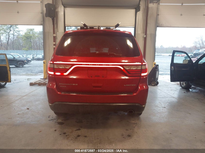 2014 DODGE DURANGO LIMITED - 1C4RDJDG2EC370977