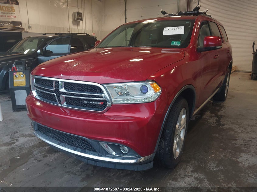 2014 DODGE DURANGO LIMITED - 1C4RDJDG2EC370977