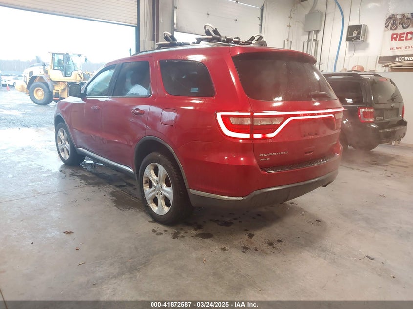 2014 DODGE DURANGO LIMITED - 1C4RDJDG2EC370977