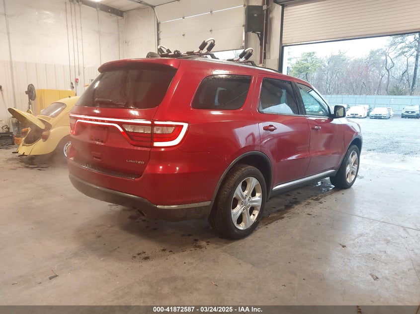 2014 DODGE DURANGO LIMITED - 1C4RDJDG2EC370977