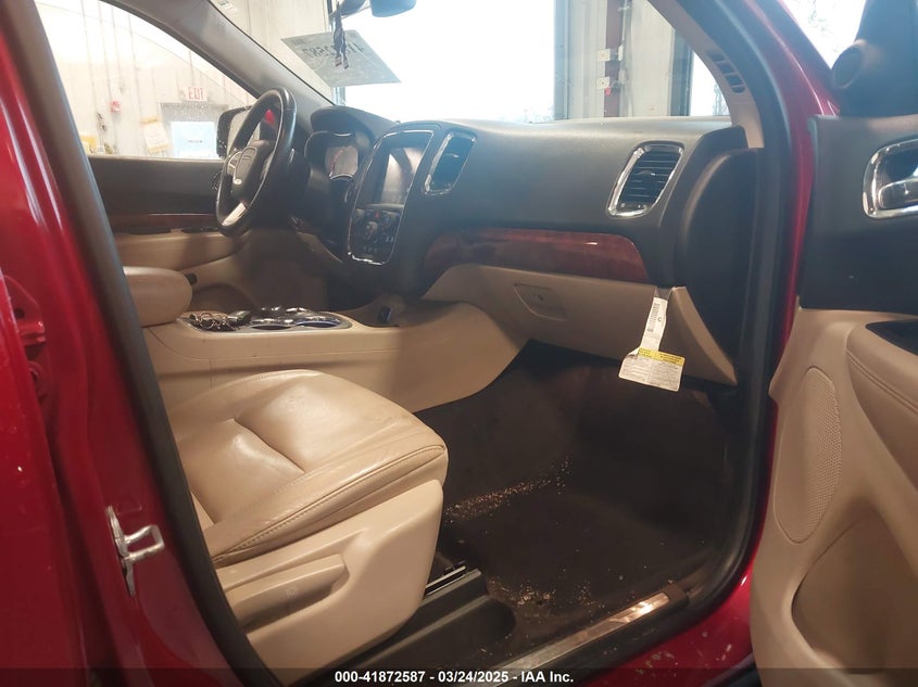 2014 DODGE DURANGO LIMITED - 1C4RDJDG2EC370977