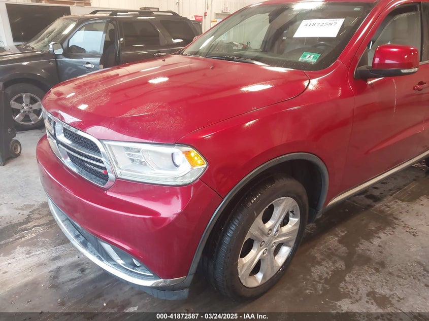 2014 DODGE DURANGO LIMITED - 1C4RDJDG2EC370977