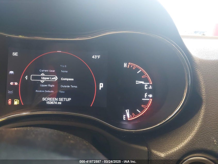 2014 DODGE DURANGO LIMITED - 1C4RDJDG2EC370977