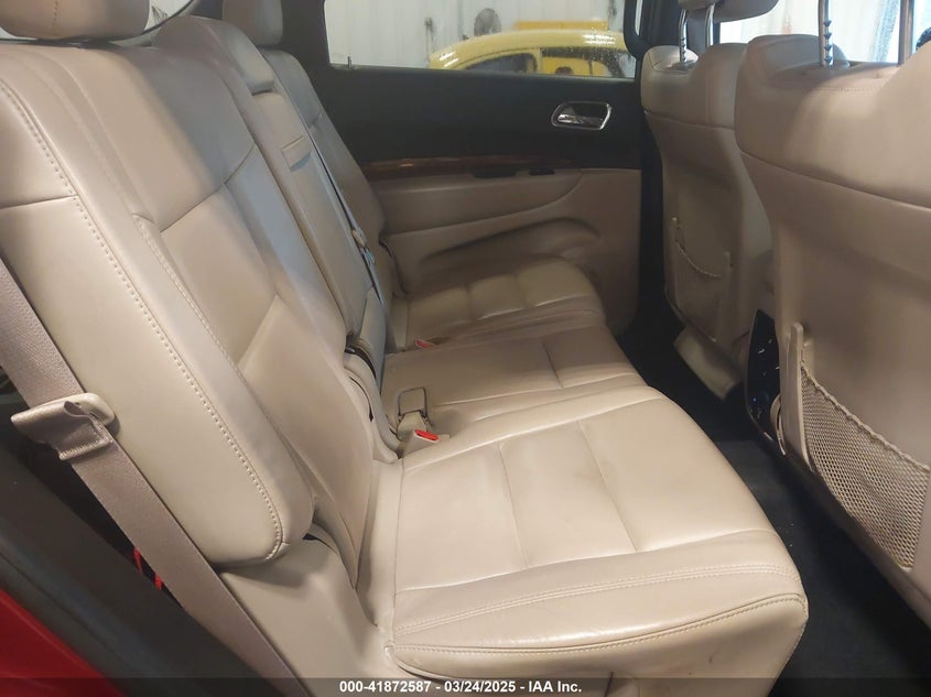 2014 DODGE DURANGO LIMITED - 1C4RDJDG2EC370977