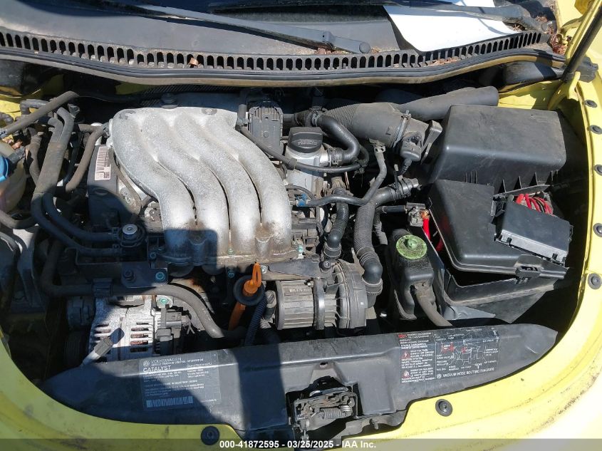 2001 Volkswagen New Beetle Gls VIN: 3VWCB21C01M446348 Lot: 41872595