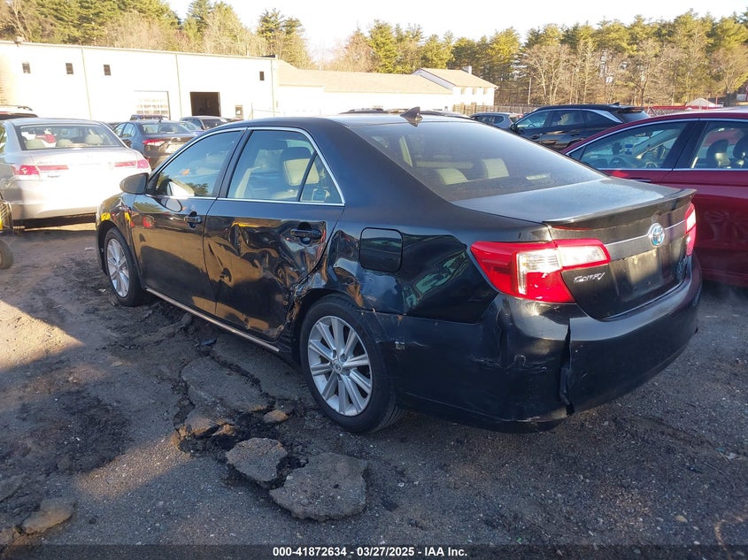 2012 TOYOTA CAMRY HYBRID VIN: 4T1BD1FK3CU030064