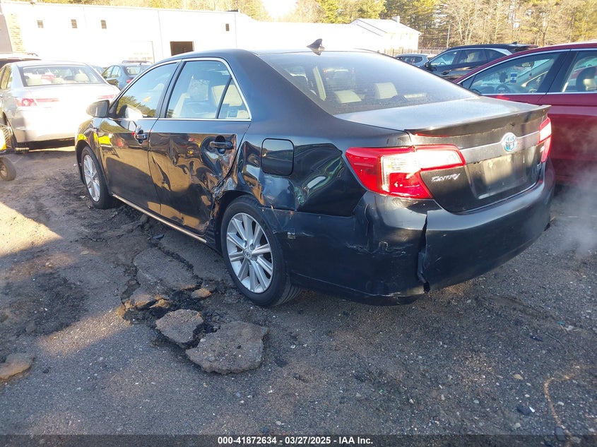 2012 TOYOTA CAMRY HYBRID VIN: 4T1BD1FK3CU030064