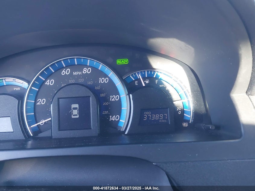 2012 TOYOTA CAMRY HYBRID VIN: 4T1BD1FK3CU030064