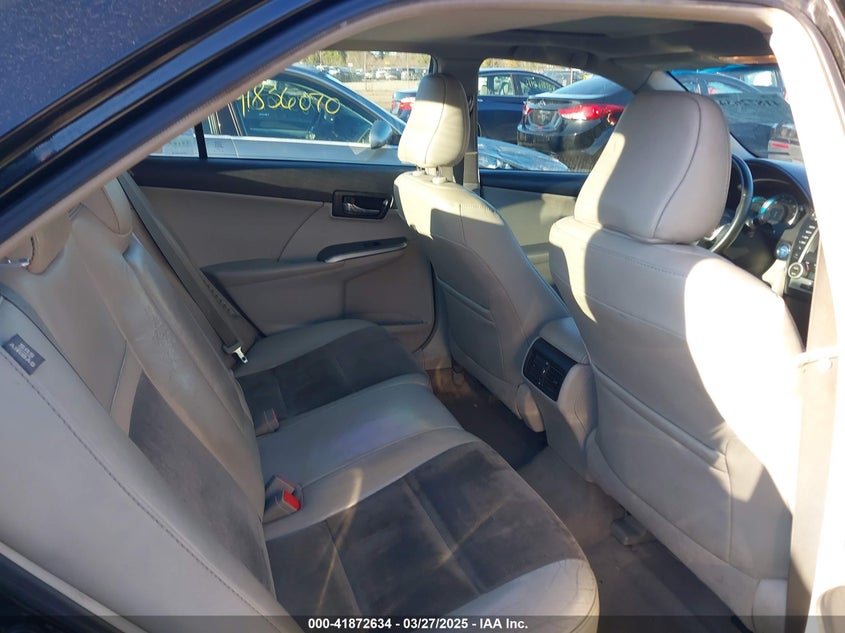 2012 TOYOTA CAMRY HYBRID VIN: 4T1BD1FK3CU030064