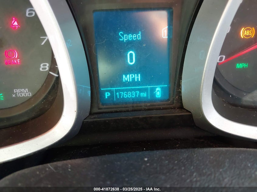 2012 CHEVROLET EQUINOX VIN: 2GNFLPE58C6225669