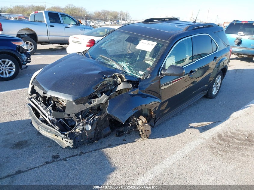 2012 CHEVROLET EQUINOX VIN: 2GNFLPE58C6225669