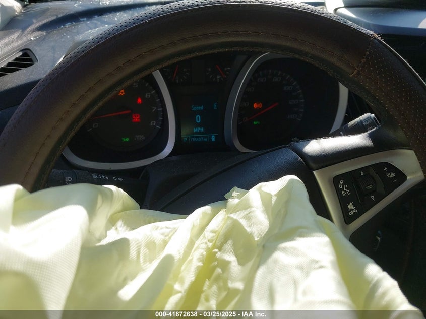 2012 CHEVROLET EQUINOX VIN: 2GNFLPE58C6225669