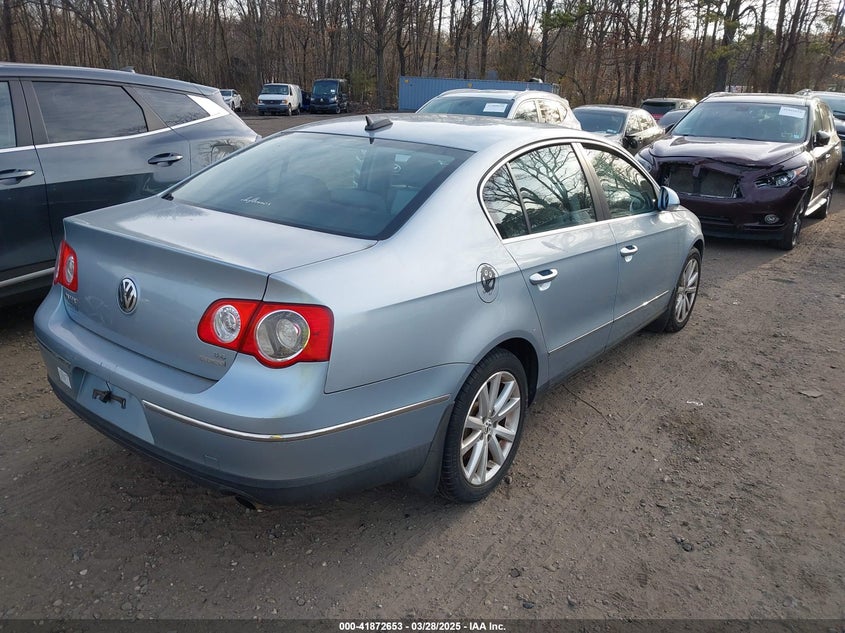 2006 VOLKSWAGEN PASSAT VIN: WVWBU73C26P158075