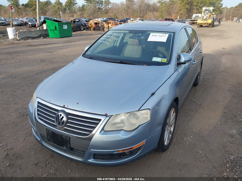 2006 VOLKSWAGEN PASSAT VIN: WVWBU73C26P158075