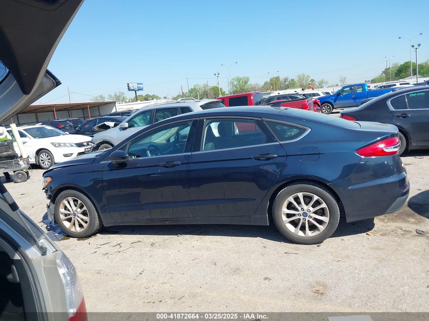 2020 FORD FUSION VIN: 3FA6P0HD0LR188042