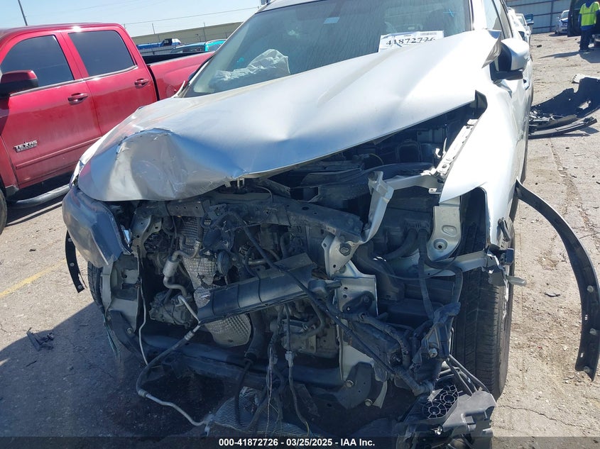 2015 NISSAN ROGUE SV - KNMAT2MT1FP554241