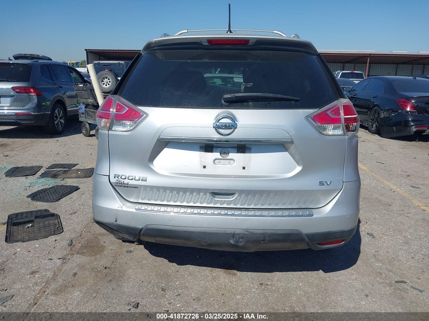 2015 NISSAN ROGUE SV - KNMAT2MT1FP554241