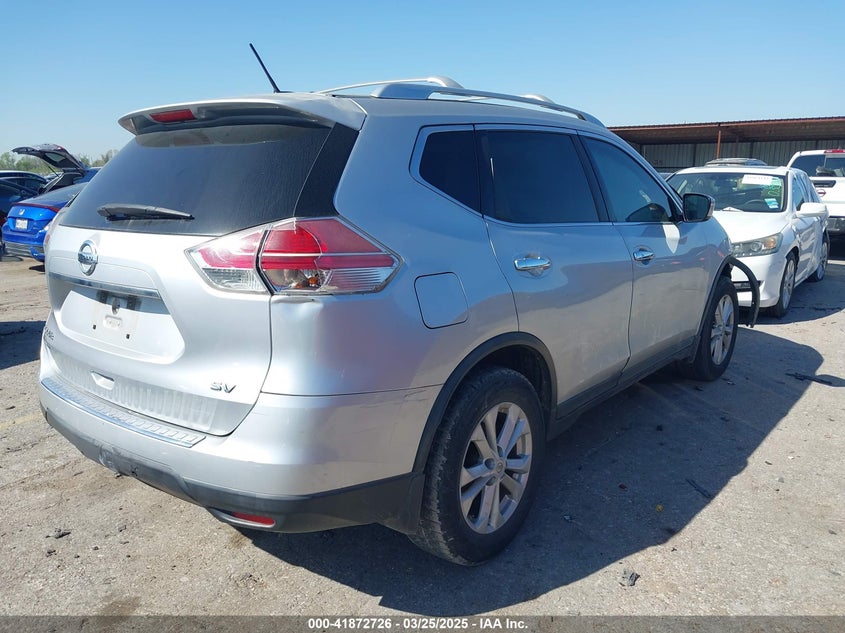 2015 NISSAN ROGUE SV - KNMAT2MT1FP554241