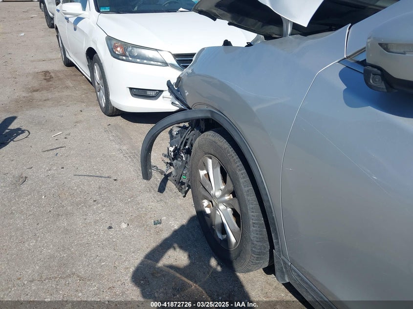 2015 NISSAN ROGUE SV - KNMAT2MT1FP554241