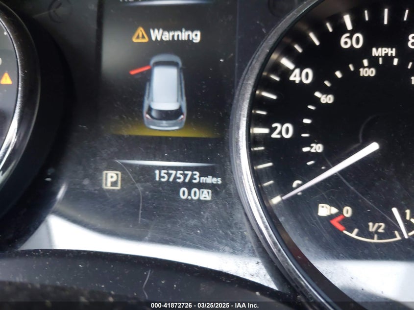 2015 NISSAN ROGUE SV - KNMAT2MT1FP554241