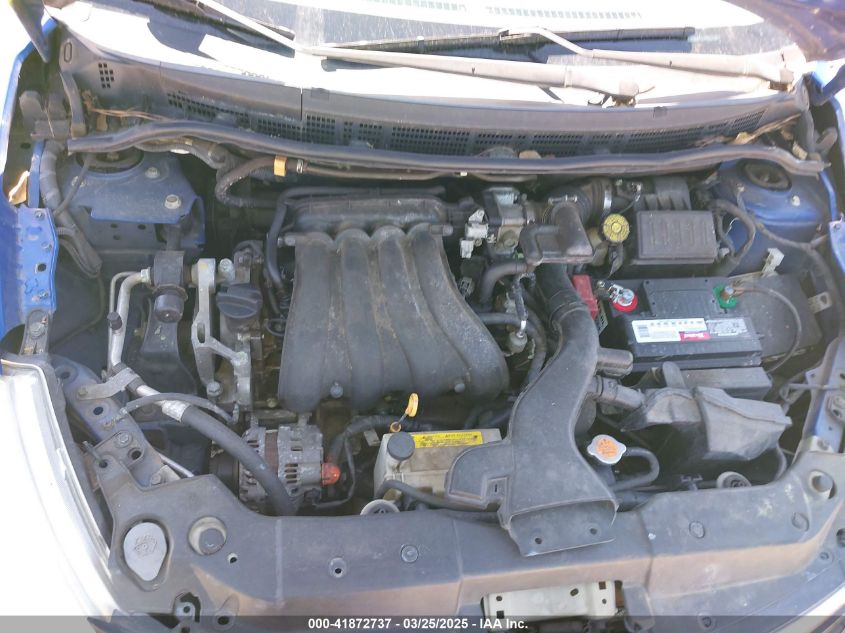 2012 Nissan Versa 1.8 S VIN: 3N1BC1CP1CK237949 Lot: 41872737