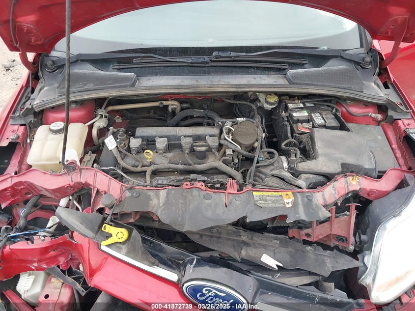 2012 FORD FOCUS VIN: 1FAHP3M22CL442847