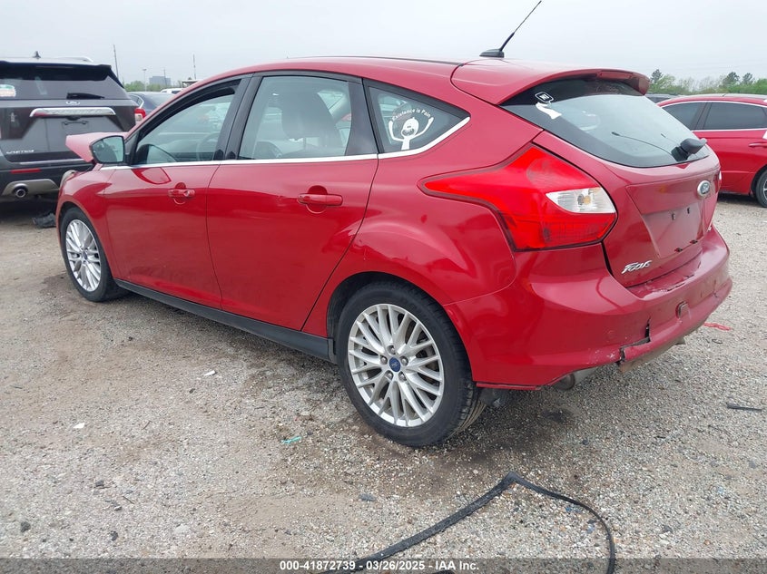 2012 FORD FOCUS VIN: 1FAHP3M22CL442847