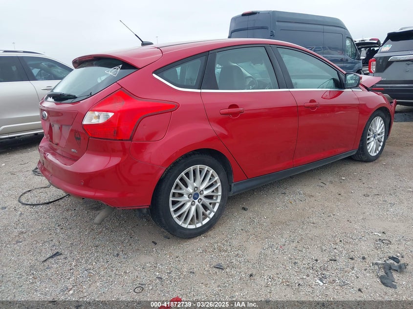 2012 FORD FOCUS VIN: 1FAHP3M22CL442847