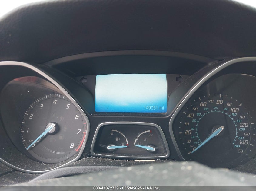 2012 FORD FOCUS VIN: 1FAHP3M22CL442847