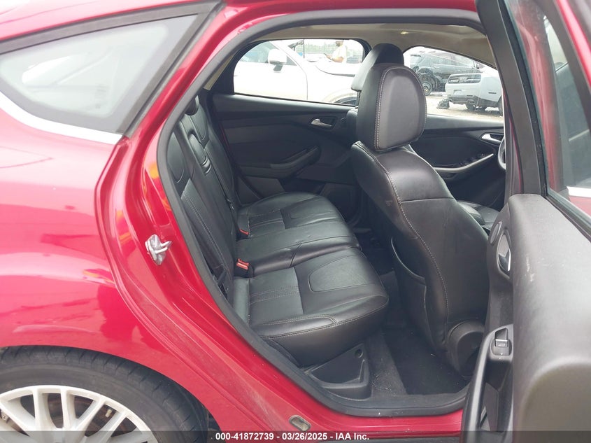 2012 FORD FOCUS VIN: 1FAHP3M22CL442847