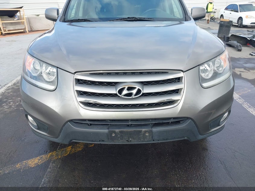 2012 HYUNDAI SANTA FE VIN: 5XYZK3AB6CG095228