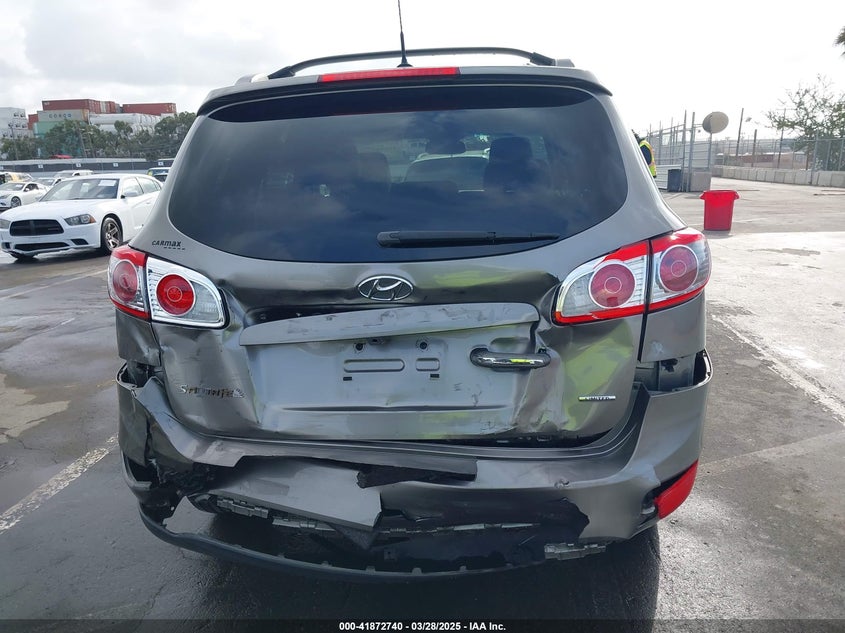 2012 HYUNDAI SANTA FE VIN: 5XYZK3AB6CG095228