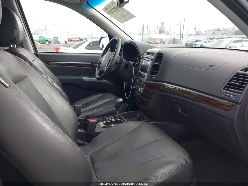 2012 HYUNDAI SANTA FE VIN: 5XYZK3AB6CG095228
