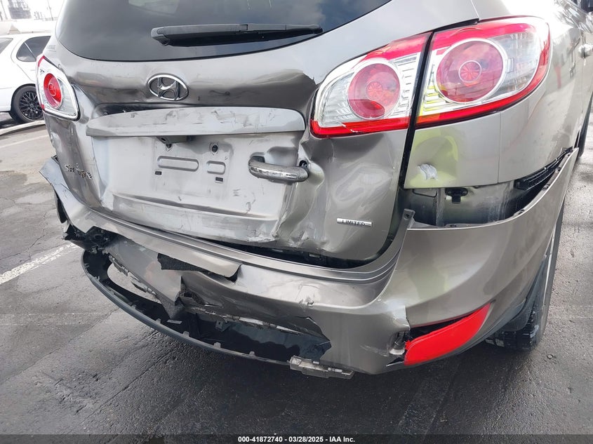 2012 HYUNDAI SANTA FE VIN: 5XYZK3AB6CG095228