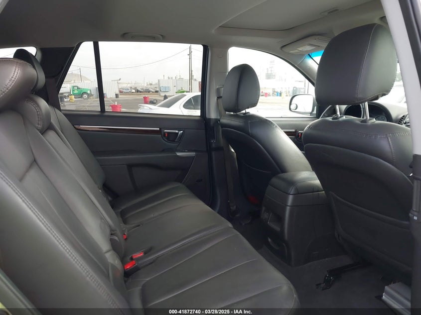 2012 HYUNDAI SANTA FE VIN: 5XYZK3AB6CG095228