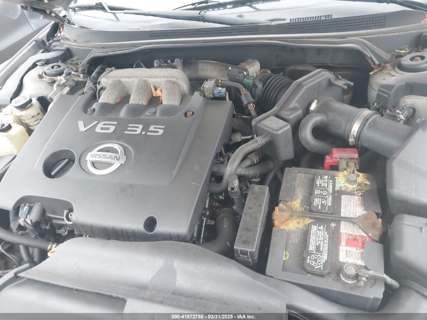 2005 Nissan Altima 3.5 Se VIN: 1N4BL11D45C186581 Lot: 41872758