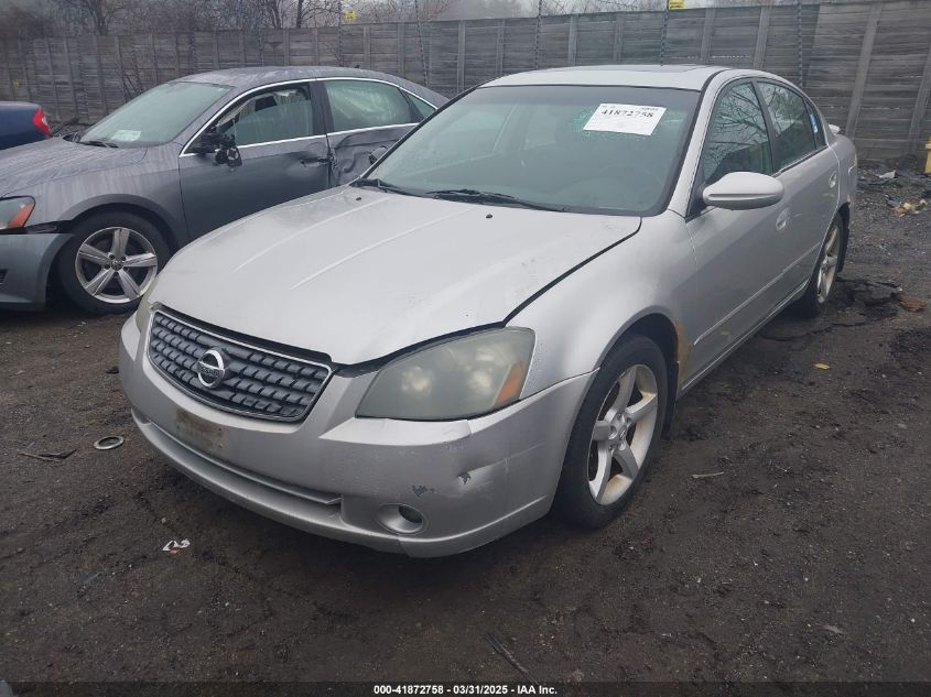 2005 Nissan Altima 3.5 Se VIN: 1N4BL11D45C186581 Lot: 41872758