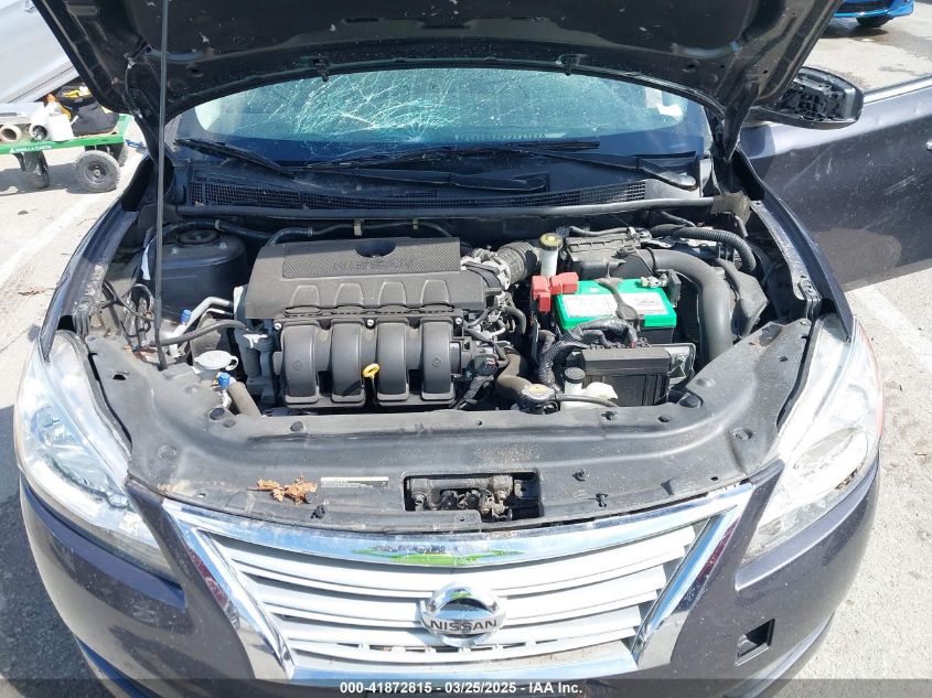 2015 Nissan Sentra Sv VIN: 3N1AB7AP1FY352850 Lot: 41872815