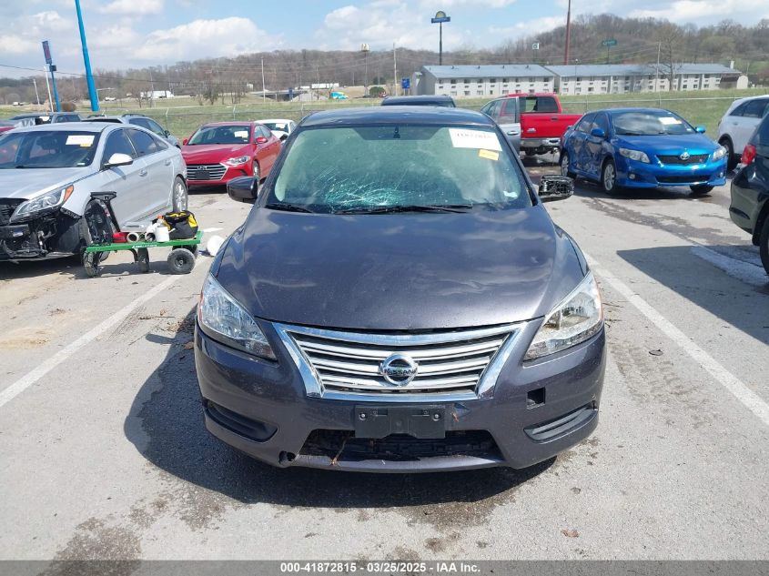 2015 Nissan Sentra Sv VIN: 3N1AB7AP1FY352850 Lot: 41872815