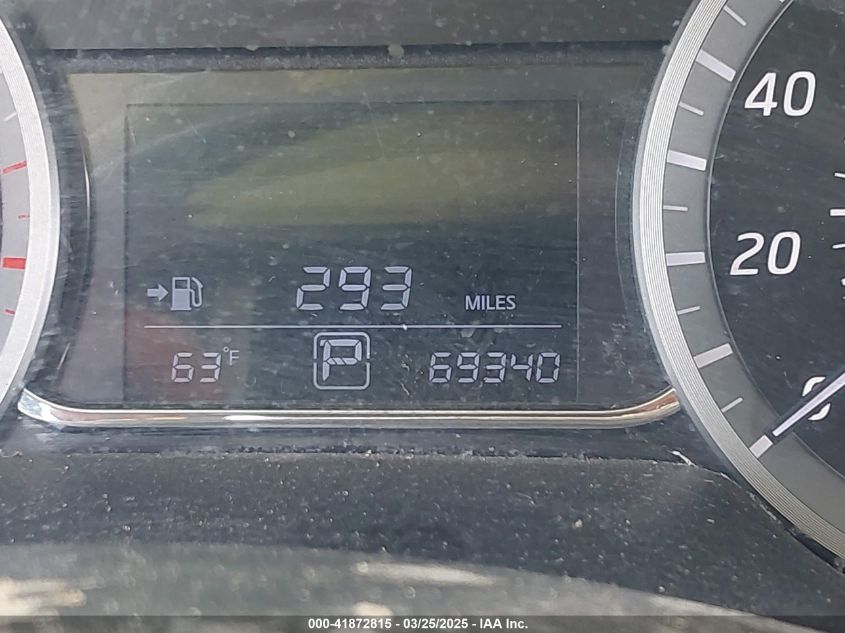 2015 Nissan Sentra Sv VIN: 3N1AB7AP1FY352850 Lot: 41872815