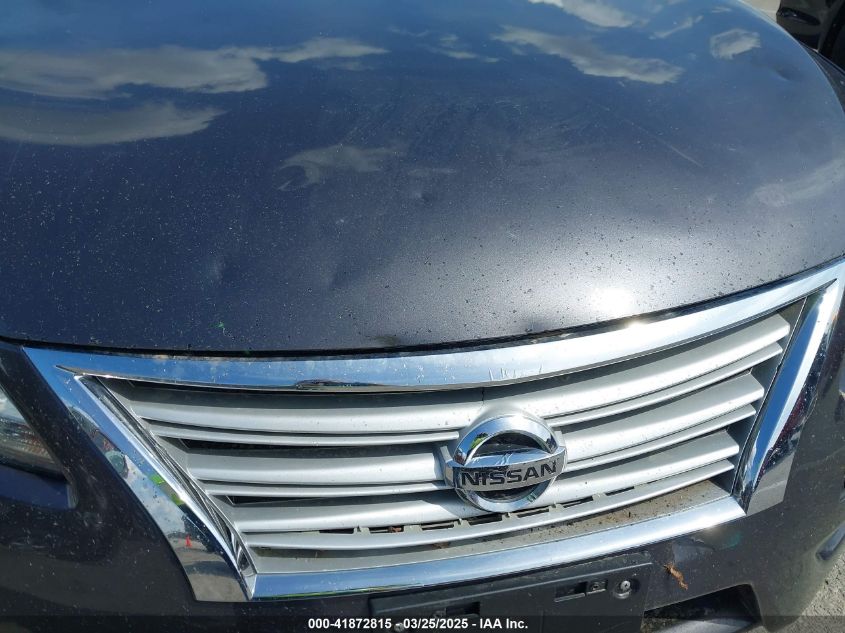 2015 Nissan Sentra Sv VIN: 3N1AB7AP1FY352850 Lot: 41872815