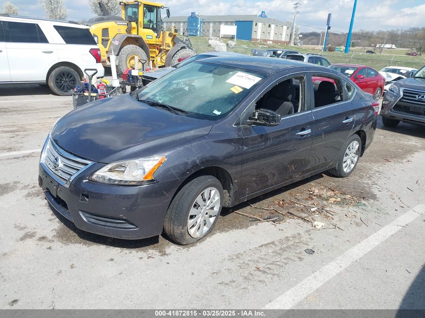 2015 NISSAN SENTRA VIN: 3N1AB7AP1FY352850